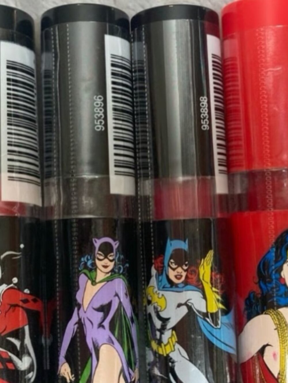 DC  Women lipstick collection,NOT MAC, but limited edition from Walgreens